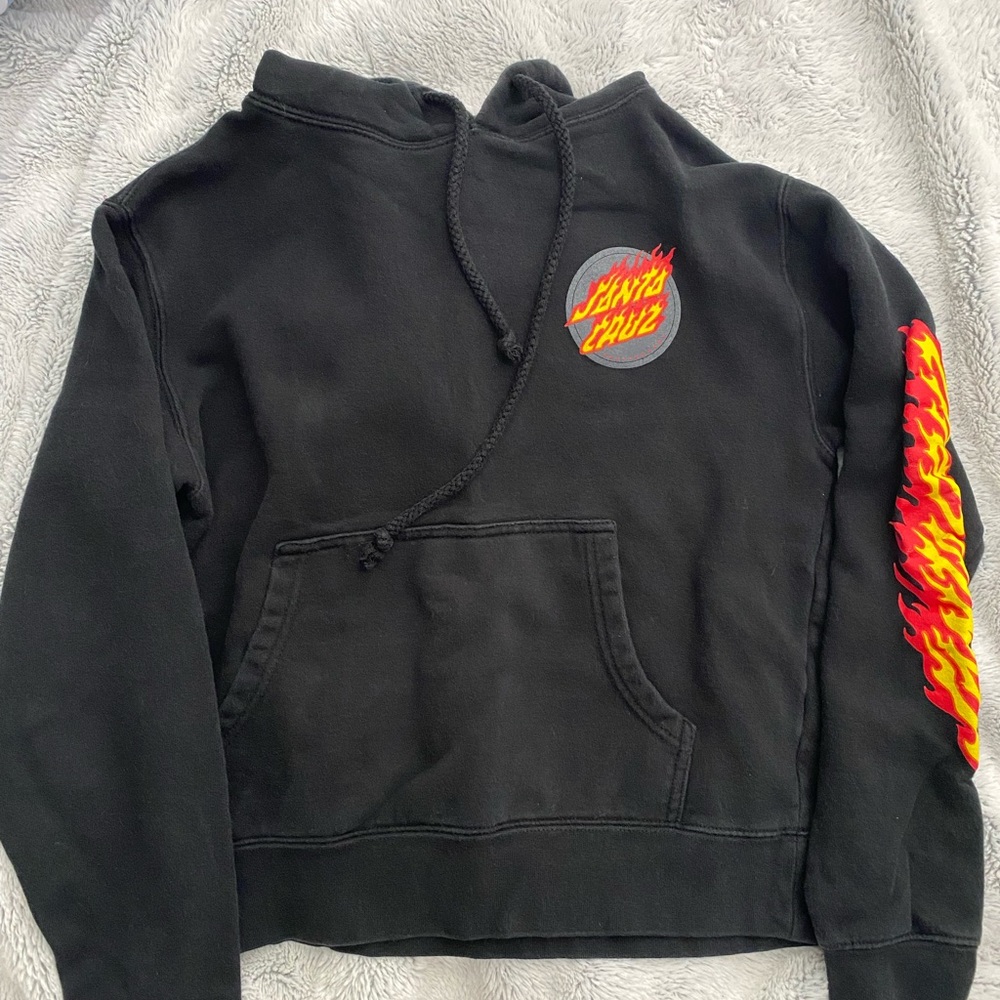 Santa Cruz black hoodie!